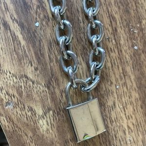 Grunge/Y2K Chain necklace
